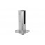 Inox talni nosilec stekla 50X182mm za steklo 12-17,52mm Nastavljiv AISI316 statiniran 6200S