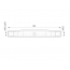 Inox napenjalna matica M10x125 L+D Navoj AISI316