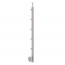 Inox Steber D12/1000-D42 satiniran, bočni, 42,4 BR 1000mm
