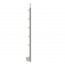 Inox Steber D12/1000-D42 satiniran, bočni, 42,4 BS 1100mm