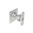 INOX Tečaj M16F montažni s dvojno prirobnico 80X80 / 90X30  AISI304 Goptimal 60kg