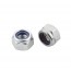 INOX Matica M4 okrasna DIN982 / A2, 100 kos