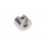 Inox sponka vrvi 4mm okrogla na en vijak AISI316