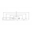 Inox tečaj 152X30 AISI316