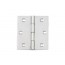 Inox tečaj 50X50x0,8 AISI304