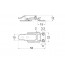 Inox zapiralo 55x15 AISI304