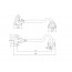 Inox zapiralo 100x37 AISI316