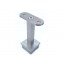 INOX Cevni nosilec 40x40 fixen D14x14 / satiniran AISI304 