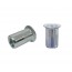 INOX MATICA SLEPA M5 RF A2 NAREBRIČANA VGREZNJENA GLAVA 1,5-4,0mm 100kos