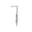 Inox zapiralo 300mm, fi16, AISI304