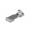 Inox zapiralo 75x25 AISI316