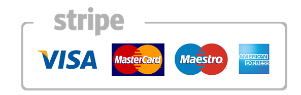 Varno plačilo s kartico (Visa, Mastercard, American Express)