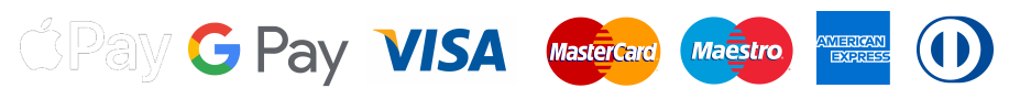 Varno plačilo s kartico (Visa, Mastercard, American Express)